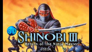 Nintendo 3DS Longplay [046] 3D Shinobi III: Return of the Ninja Master (EU)