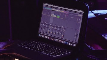 Micro Korg Synthesizer With Ableton and Novation Launch Pad (Gear Set Up)