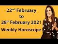 Weekly Horoscope | 22 February to 28 February 2021 | Ye Hafta kaisa Rahe Ga | Tarot Readings