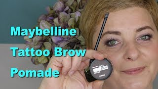 Maybelline Tattoo Brow Pomade | Review