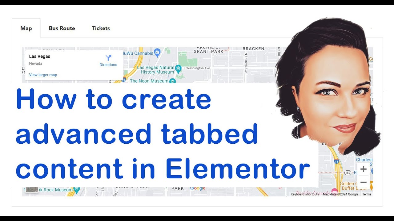 How to create advanced tabbed content in Elementor - YouTube