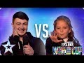 Wayne Woodward vs Issy Simpson | Britain's Got Talent World Cup 2018