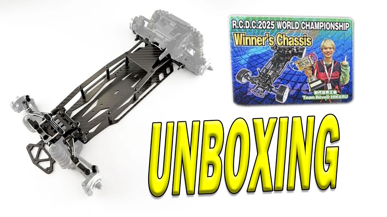 Reve-D MC-3 Conversion Kit For RDX Unboxing - YouTube