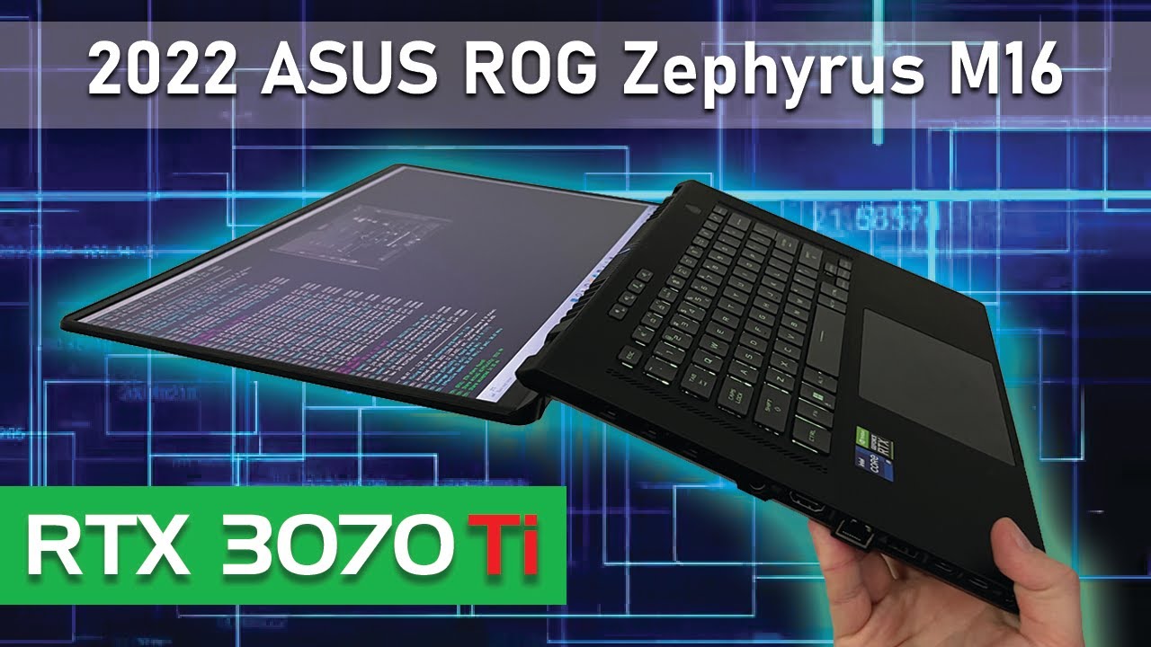 Mining Performance on 2022 Asus ROG Zephyrus M16 Gaming Laptop 