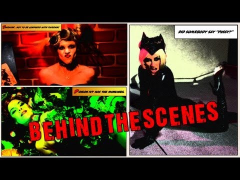 Gotham Sirens Behind the Scenes