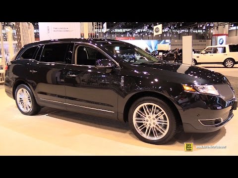 2015 Lincoln MKT 3.5L EcoBoost V6 AWD - Exterior and Interior Walkaround - 2015 Chicago Auto Show