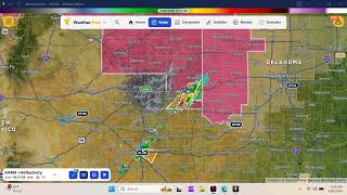 Severe Thunderstorm Warning Texas Noaa Weather Radio Station WXK 38 Amarillo TX
