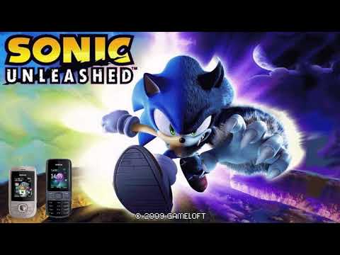 Sonic Unleashed (Java) Theme - Nokia S40 5TH Edition Soundfont