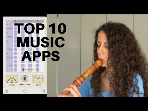 My Top 10 Music Apps for musicians (iPhone, iPad, Android)