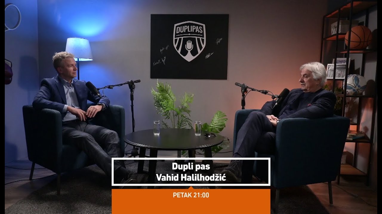 دبل باس - وحيد خليلودجيتش - الجمعة الساعة 21:00