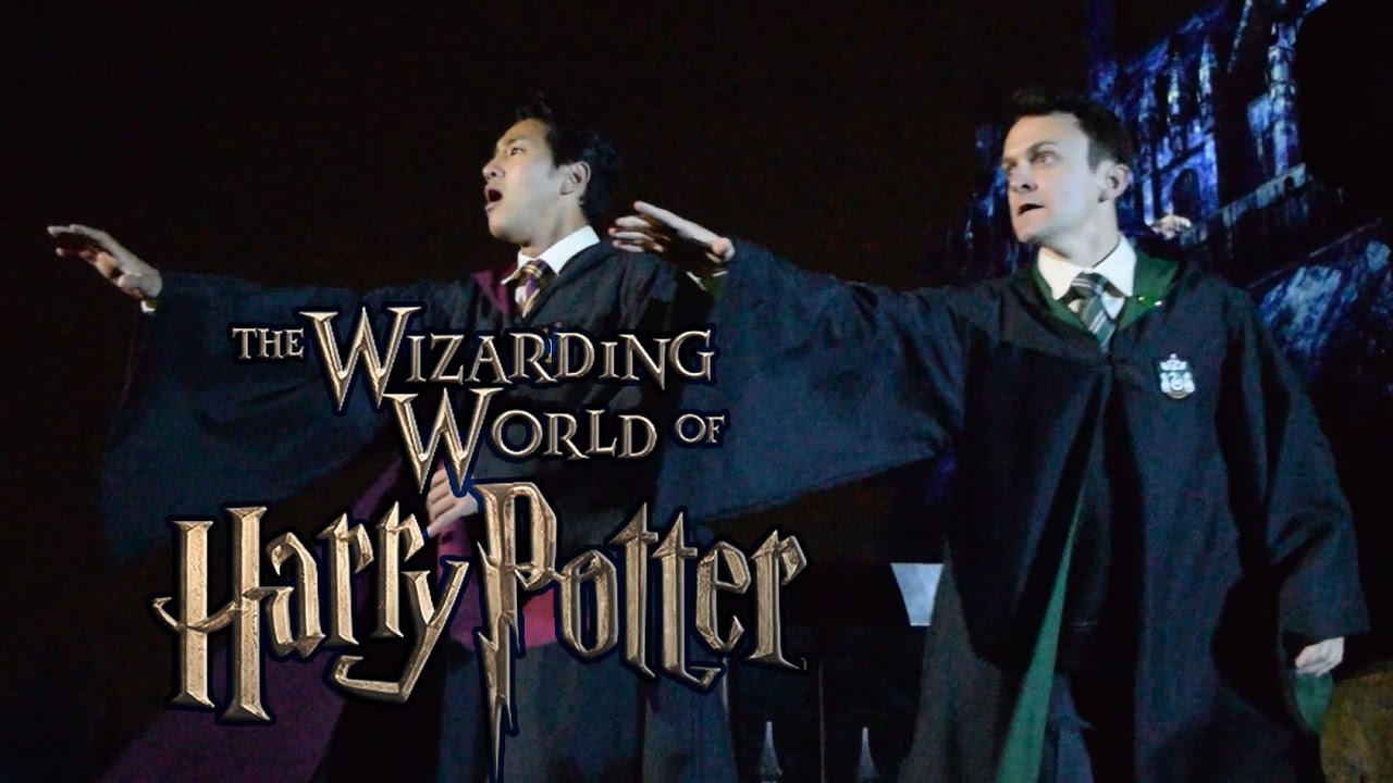 高画質 New Harry Potter Show Usj エクスペクト パトローナム ナイトショー Universal Studios Japan Youtube