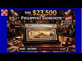 iTV | THE US $23,500.00 PHILIPPINE BANKNOTE.