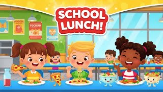 School Lunch Pizza And Pasta Song Fun Kids Songs & Nursery Rhymes