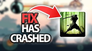 How To Fix Shadow Fight 2 Game App Has Crashed | Step By Step