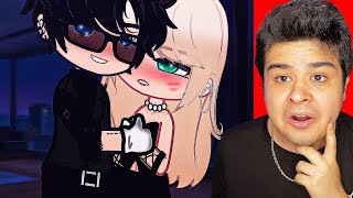 Mahşerde Yeşeren Çi̇çek Gacha Life Full Film Tepki