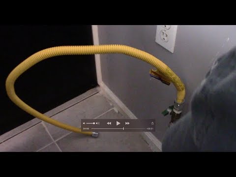 Video: Hvordan erstatter du en gassledning?
