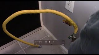 How To Replace A Gas Supply Line