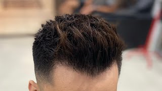 A Rambut Spike Mohawk Pendek