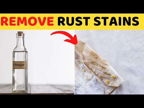 How to Remove Rust Stains From Clothes! Get Rust Stains Out of Clothes
