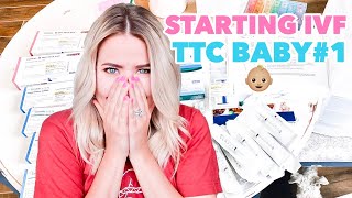 MY IVF JOURNEY | IVF WITH PCOS | TTC BABY #1