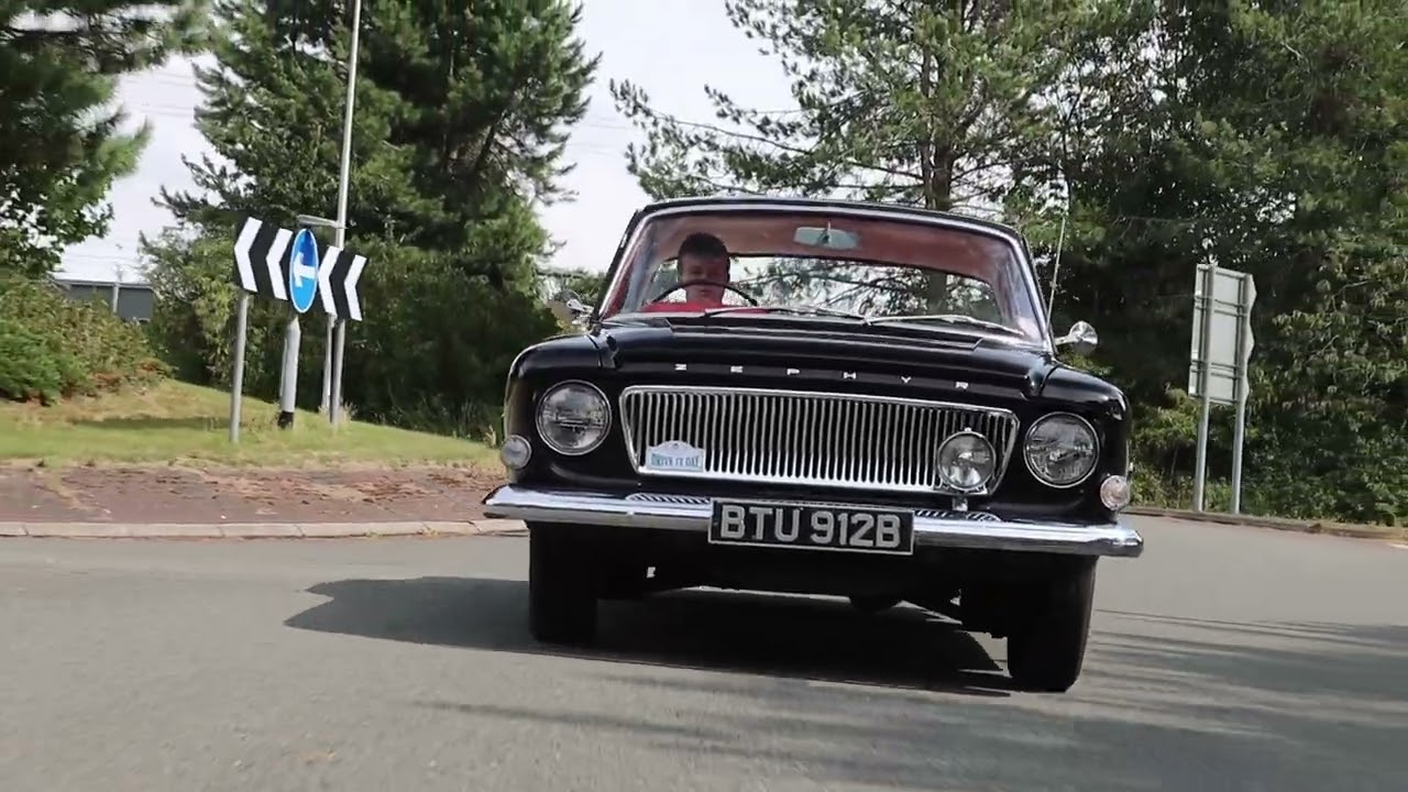 Lot 268 - 1964 Ford Zephyr 4
