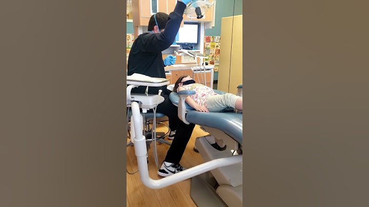 Chandler Pranks the Dentist With Fake Vampire Teeth