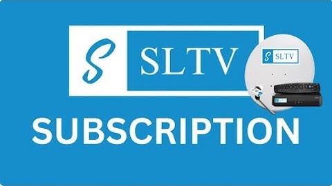   How to Subscribe SLTV decoder | Signal Quality Check 