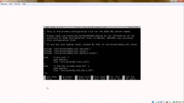 How to Installation and Configuration Domain Name Server (DNS) with bind9 on Debian 7