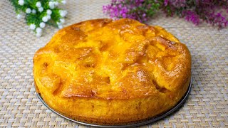 Возьмите ДВА МАНДАРИНА и приготовьте НЕВЕРОЯТНО ВКУСНЫЙ ПИРОГ🍊🥮 ПРОСТОЙ и БЫСТРЫЙ РЕЦЕПТ!!!