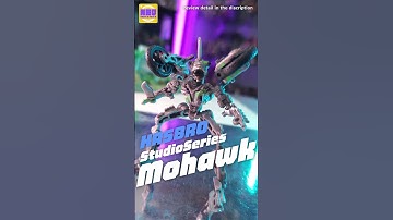 REVIEW!! Transformers Studio Series Mohawk