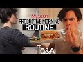 My Morning Routine 2021 | Healthy & Productive Habits | Q&A + Easy Recipes