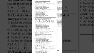 7-ci sinif Azərbaycan dili ksq 5. A variantı
