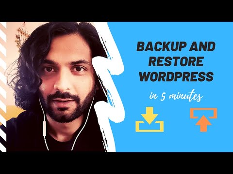 How To Backup