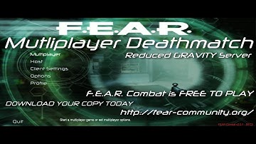 F.E.A.R. Combat - First Encounter Assault Recon Multiplayer 2017 - SlowMo Deathmatch - [GMV]