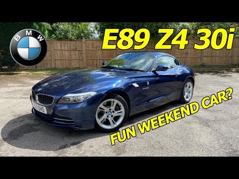 Should-you-SPEND-£12,000-on-a-weekend-TOY?-(BMW-Z4-E89-30i)