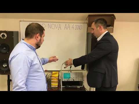 Сериал о бюджетных усилителях 4.100! Серия 1.