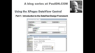 Part 1 - Introduction to the DataView Design Framework