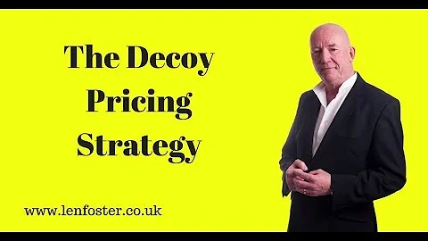 The Decoy Pricing Strategy