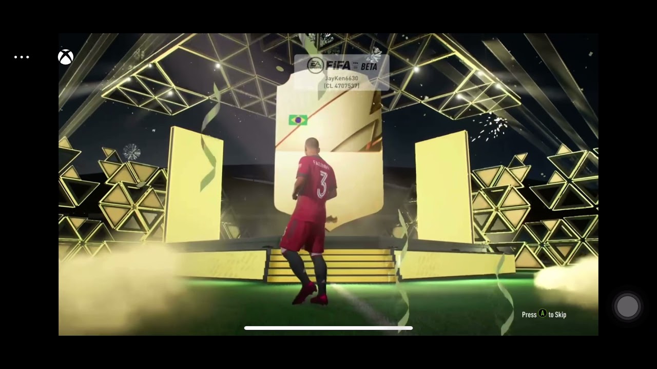 FIFA 22 BETA SHORT PACK OPPENING