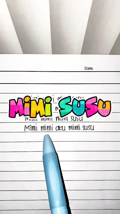 MIMI SUSU - Aura Mao (Lyrics) || 'Mimi mimi aku mimi susu' || Viral Tiktok