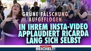 Ricarda Lang fliegt mit Video-Fälschung auf! | Achtung, Reichelt! vom 16.05.2024