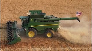 Look At That Spring Wheat!!! / Day 22 Highwood Montana 2026 Wheat Harvest 
