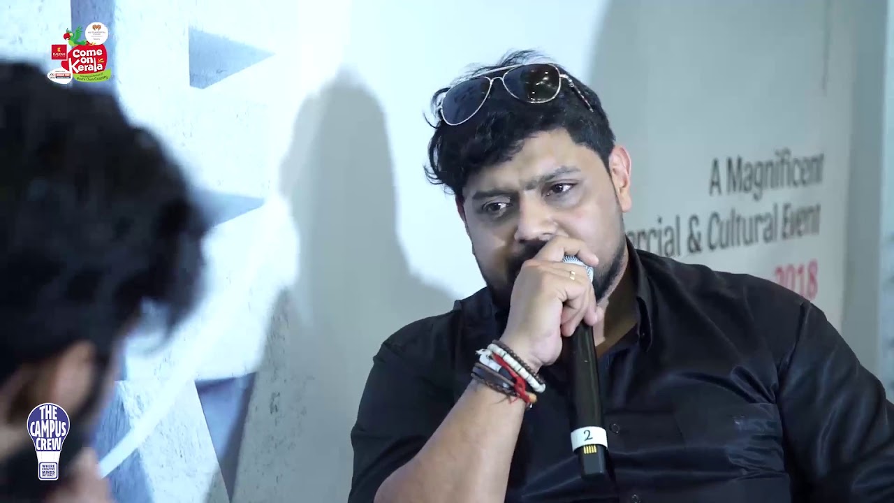 Midun Rj RJ Midhun - Interview in Come on Kerala 2018 | The Magnificent ...