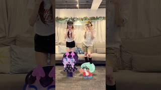 カリエス&アメ with #RIN #YUUKI #ISSUE_Telepathy 一緒に踊ってみました！#キャンディーカリエス #ISSUE #QUARTET #shorts