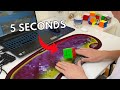 How i solved a rubiks cube in 5 seconds