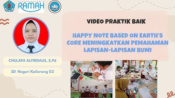 Happy Note Based On Earth