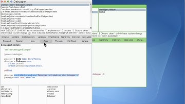 OOP is not Dead - Debugging the Debugger in Smalltalk - Nerdear.la 2017