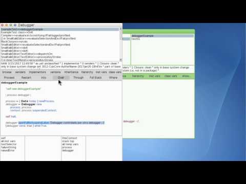 OOP is not Dead - Debugging the Debugger in Smalltalk - Nerdear.la 2017