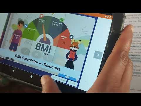 6th CCS Unit-3  BMI Calculator
