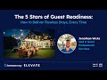 The 5 Stars of Guest Readiness: How to Deliver Flawless Stays, Every Time